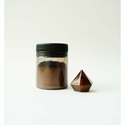 Металлик коричневая медь 411