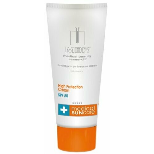 Защита от солнца MBR Sun Care High Protection Face Cream SPF 50 100 мл . privia крем v face sun cream spf 50 60 мл