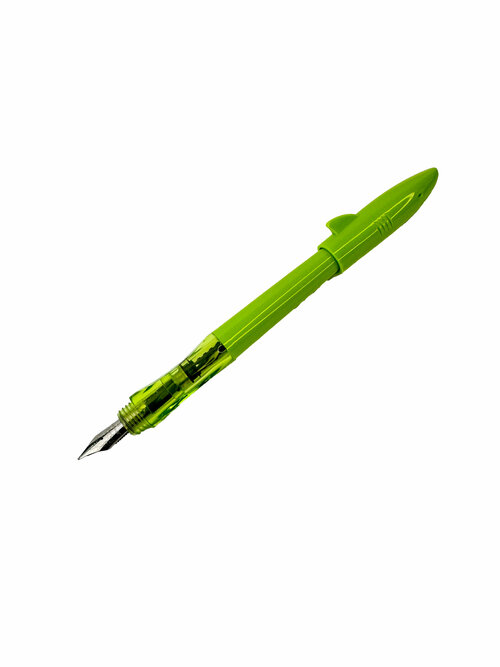 Перьевая ручка Jinhao Shark, зеленый, F