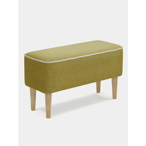 Банкетка MONOFIX одос рогожка Цвет Желтый 9089₽