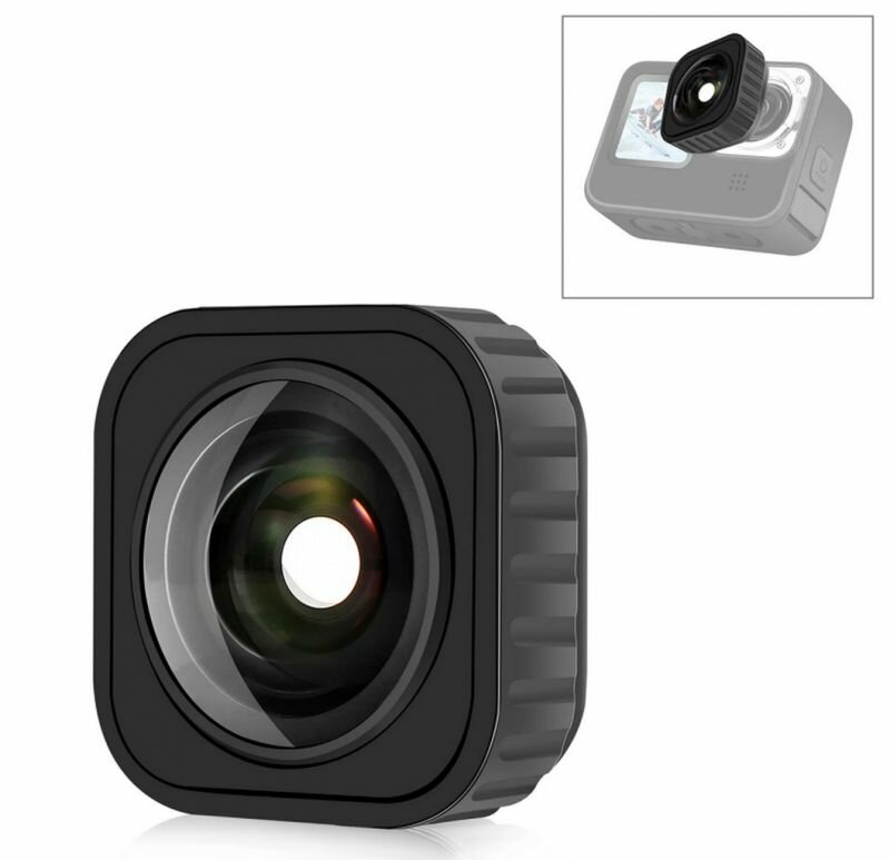 Модульная линза Puluz MAX для GoPro HERO9/10/11/12 GoPro MAX Lens Mod PU553B