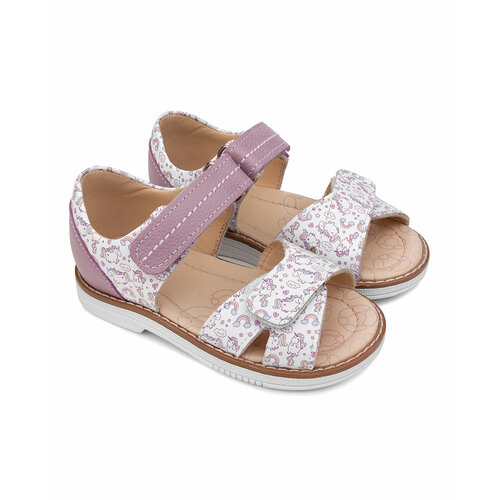 Сандалии Tapiboo, размер 26, фиолетовый сандалии размер 26 фиолетовый