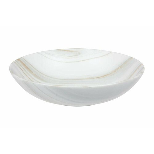Тарелка суповая The Royal Marble, 19,5 см, 0,75 л (Home&Style)