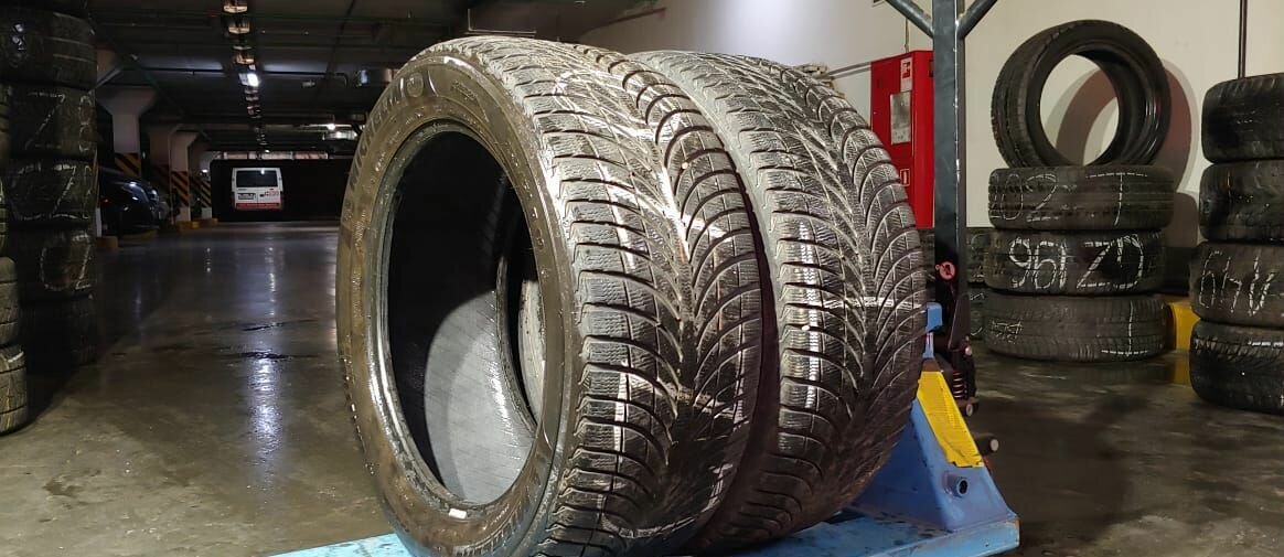 Michelin Latitude Alpin LA2 255/50 R19 107V