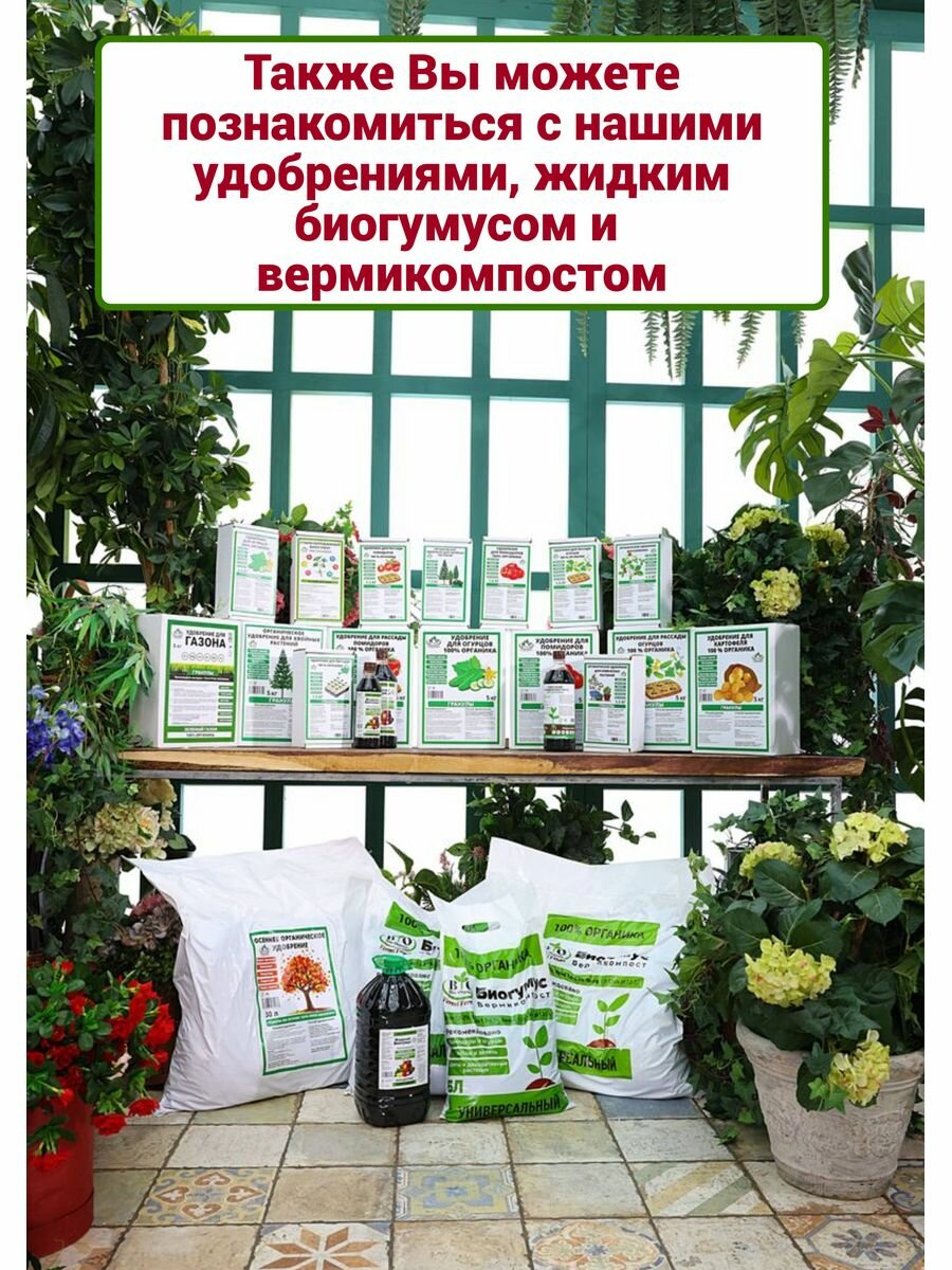 Удобрение для хвойных растений органическое Bio Organic - фотография № 7