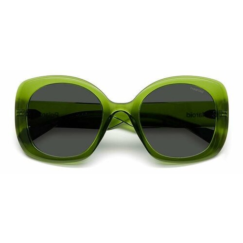 Солнцезащитные очки Polaroid Polaroid PLD 6190/S 1ED M9 PLD 6190/S 1ED M9, зеленый