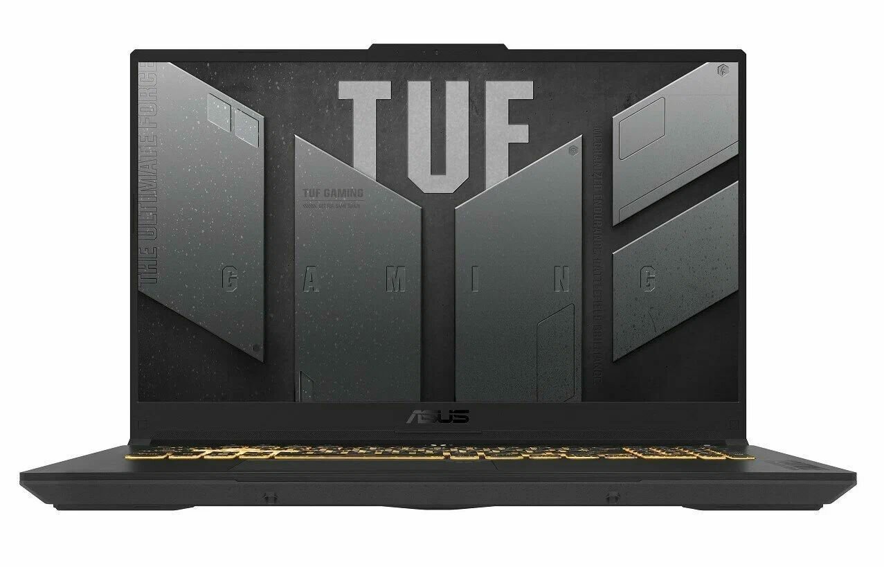 Ноутбук ASUS 90NR0BV7-M00630 i7-13700H/16GB/1TB SSD/RTX 4060 8Gb/15.6" IPS FHD/WiFi/BT/cam/noOS/gray - фото №2
