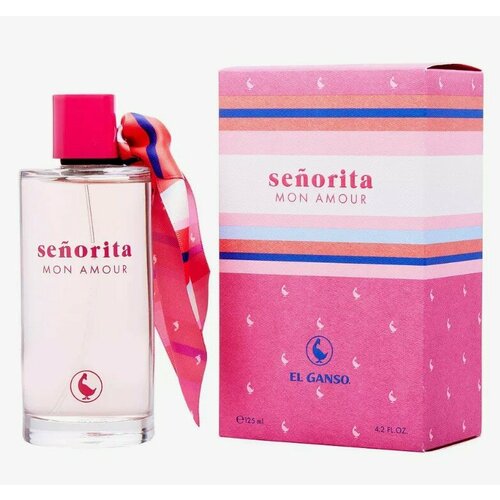 EL GANSO Туалетная вода Senorita Mon Amour 125 мл женская туалетная вода señorita mon amour eau de toilette el ganso 125