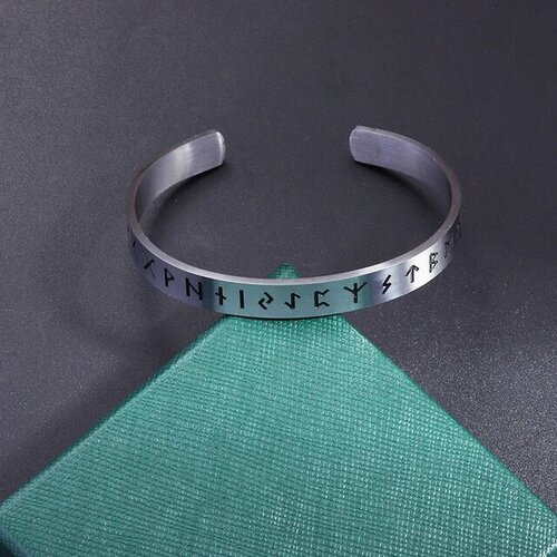 фото Браслет innuendo, 1 шт., размер 16 см, серебряный