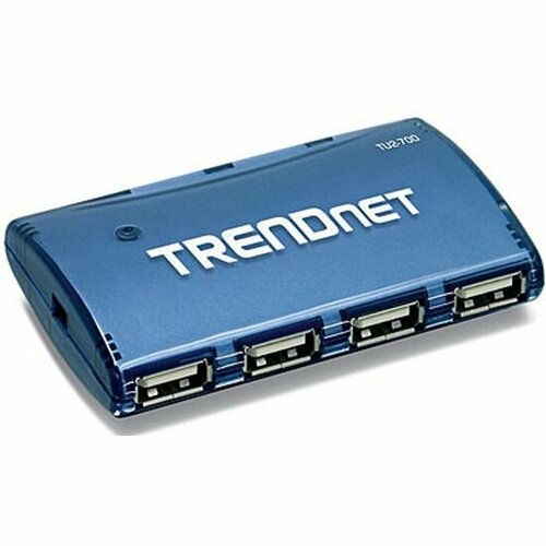 USB разветвитель TRENDnet TU2 TU2-700 7-Ports External Hub концентратор 175000₽