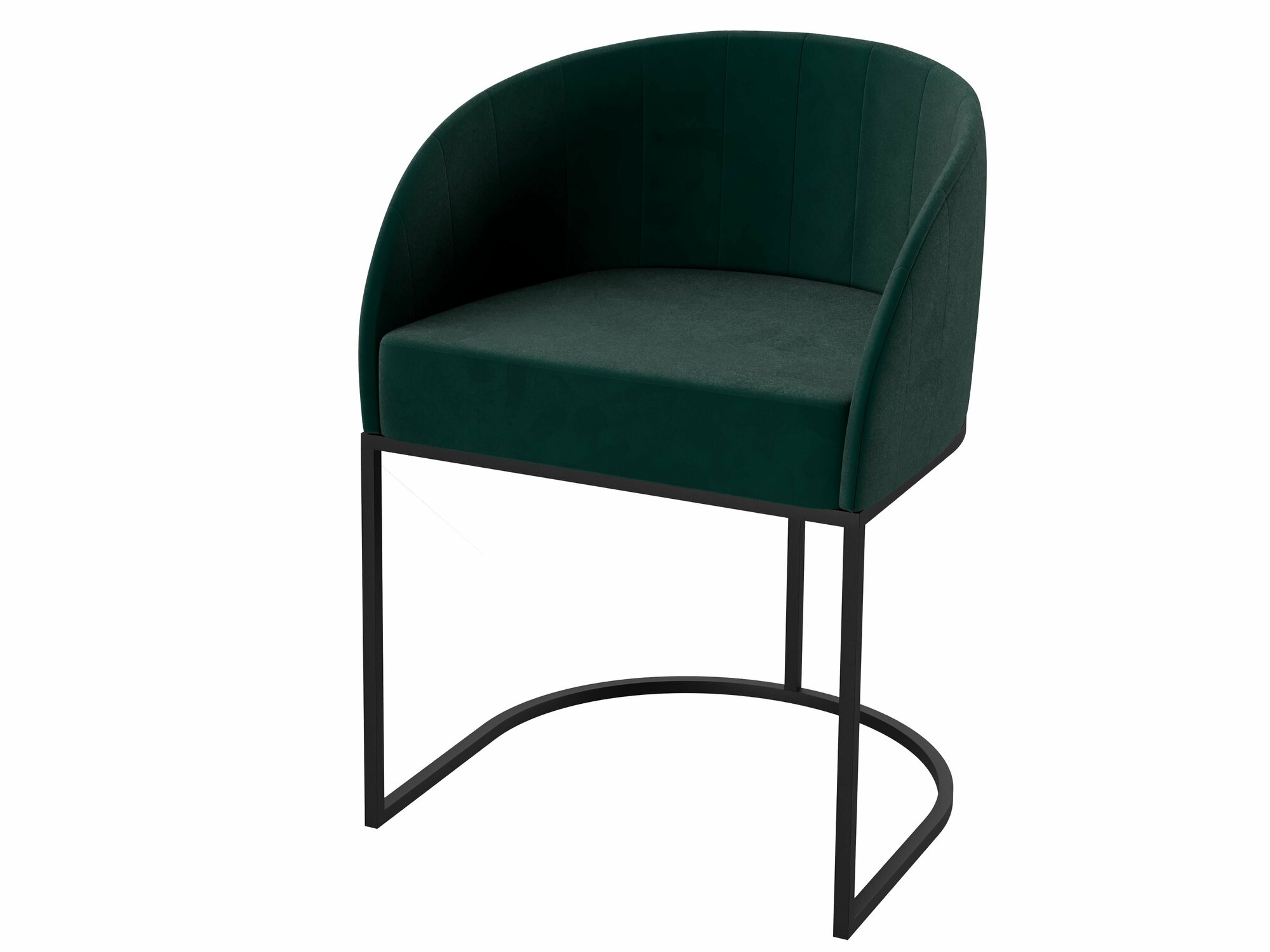 Комплект стульев Каталана Темно-зеленый