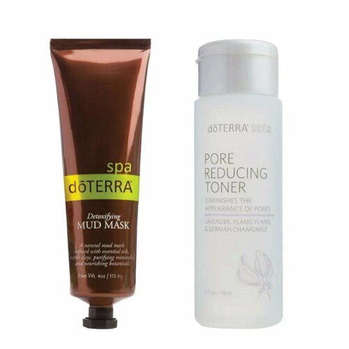 Набор для лица 2 в 1 dōTERRA SPA США