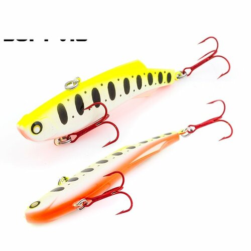 фото Воблер akara раттлин soft vib