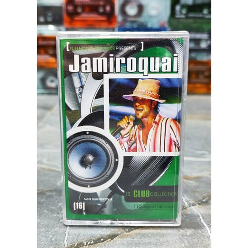 Jamiroquai Club Collection, аудиокассета, кассета (МС), 2005, оригинал