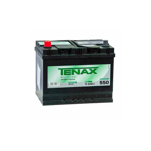 Аккумулятор Tenax TE-D26R-2 68 Ач 550А прямая полярность