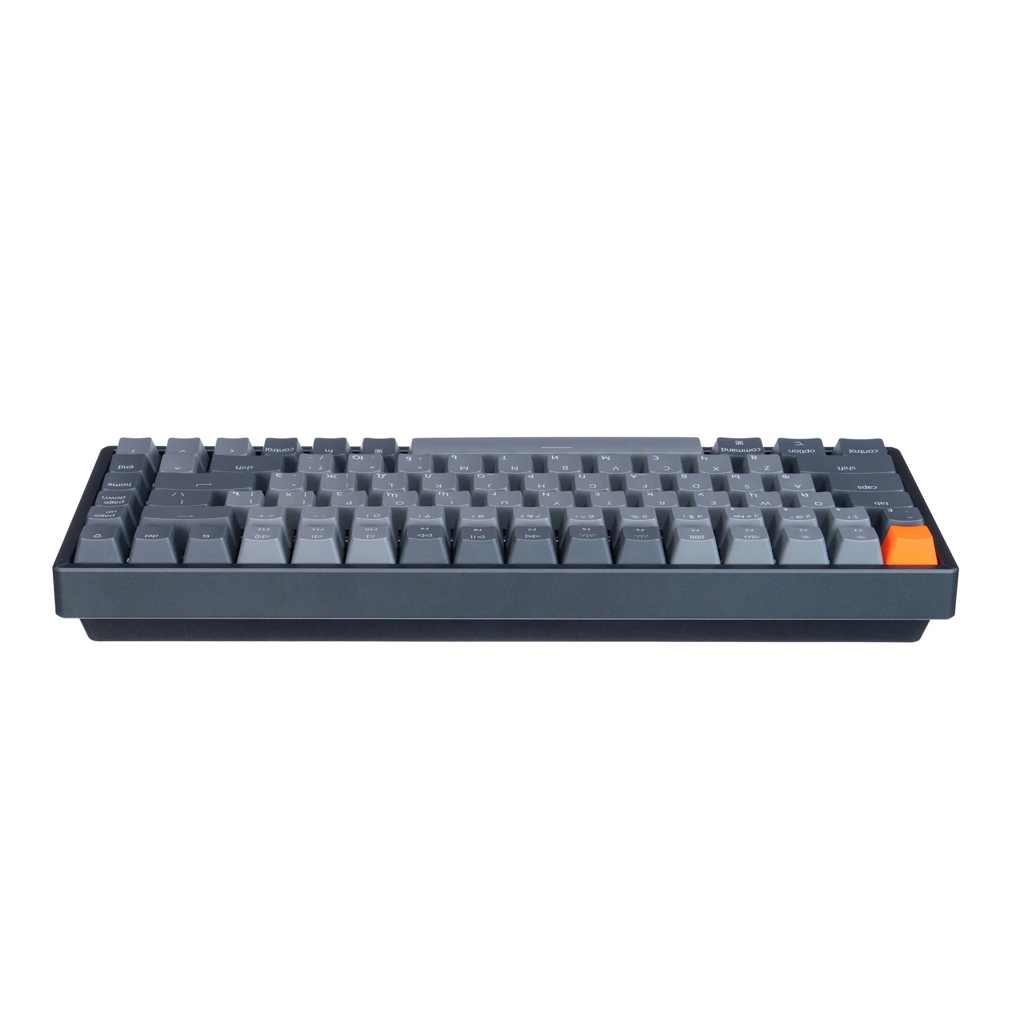 Клавиатура Keychron K2, 84 клавиши RGB подсветка, Hot-Swap, Gateron Blue Switch (K2-C2H) - фото №11