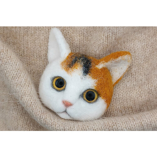 Брошь, стекло