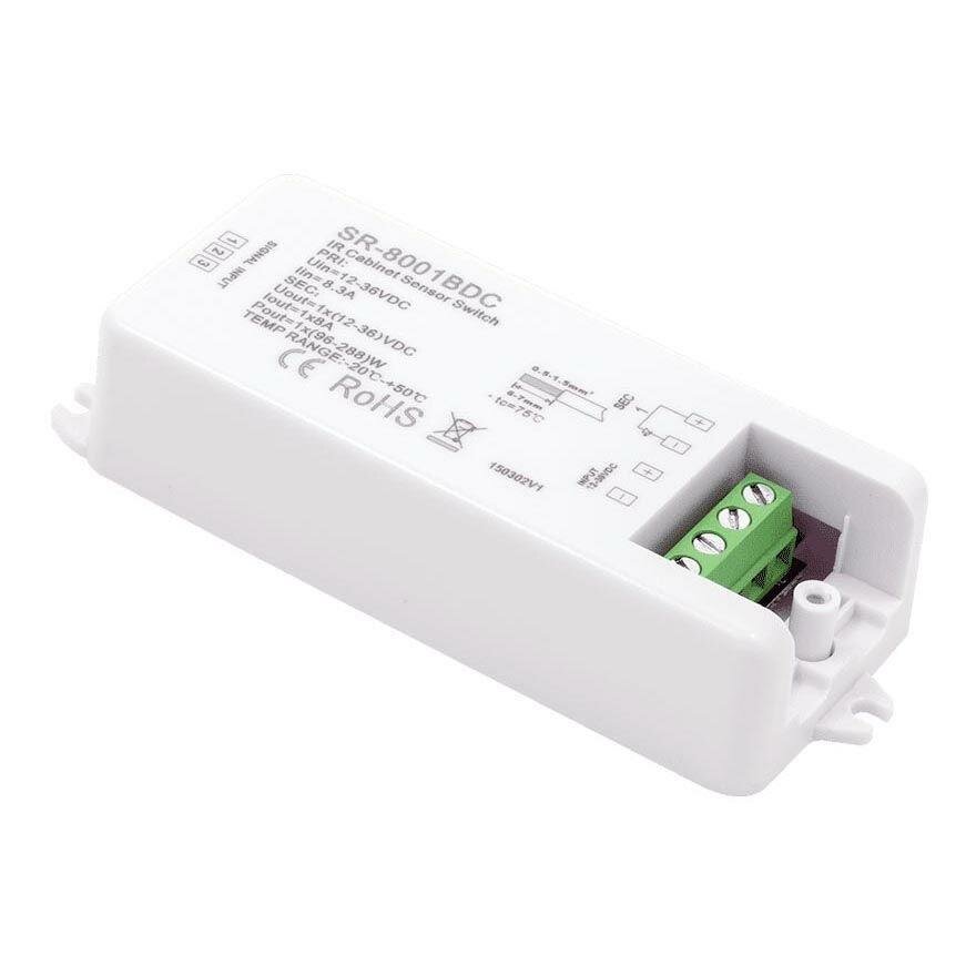 ИК-датчик "открытие-закрытие двери" серебро 12-36 В, SR-8001BDC SWG - фото №7