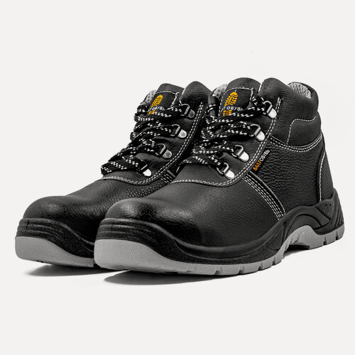 Изображение товара Ботинки рабочие демисезонные на ПУ/ПУ подошве, подносок из термопласта (размер 43)