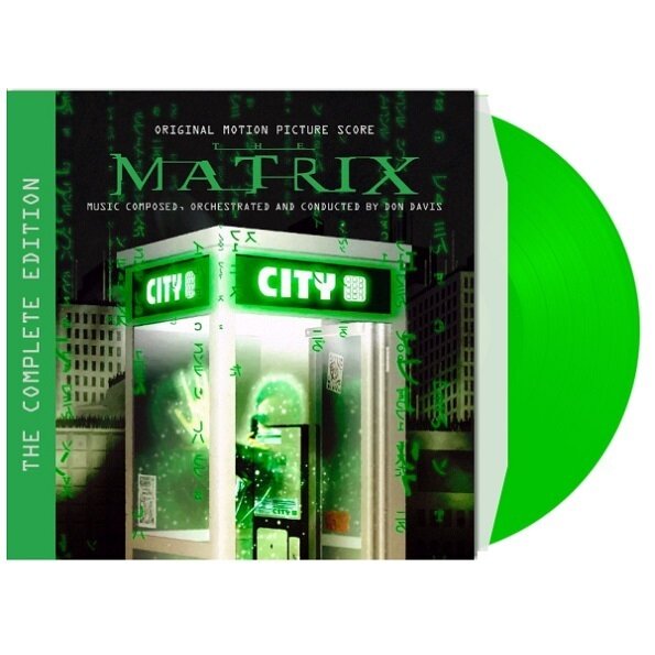 Саундтрек Саундтрек - The Matrix:the Complete Edition (limited, Colour, 3 LP) Мистерия звука - фото №6