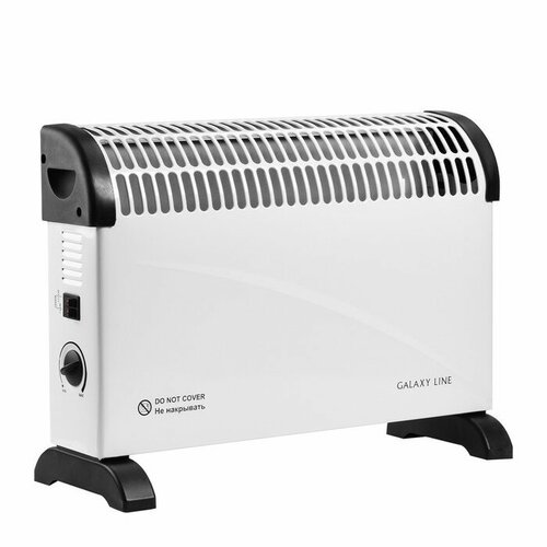 Обогреватель Galaxy LINE GL 8229 конвекторный напольный 2000 Вт 25 м белый 565100₽