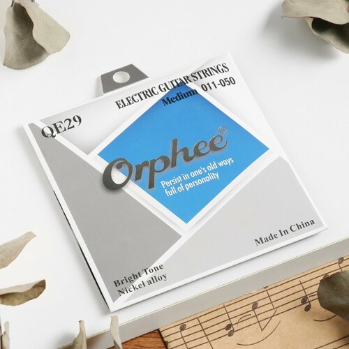 Струны для электрогитары Orphee QE29, 011-050