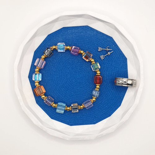 фото Подставка 12х12 см, голубой formfun factory