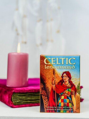 Изображение товара Карты Оракул Ленорман Кельтский / Celtic Lenormand, 45 карт на английском языке
