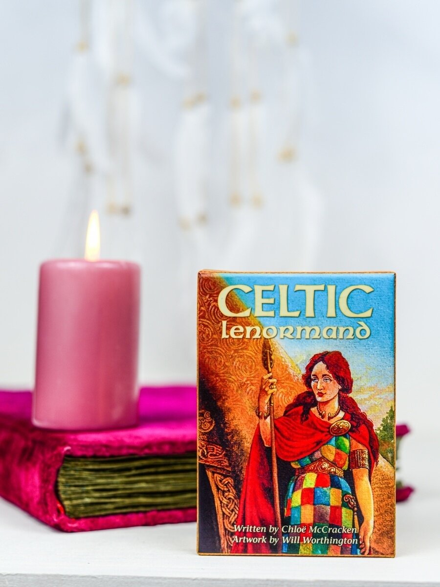 Карты Оракул Ленорман Кельтский / Celtic Lenormand