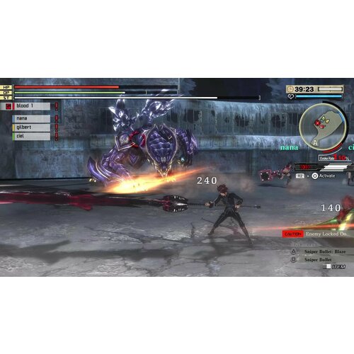 God Eater 2 Rage Burst (Steam; PC; Регион активации Россия и СНГ)