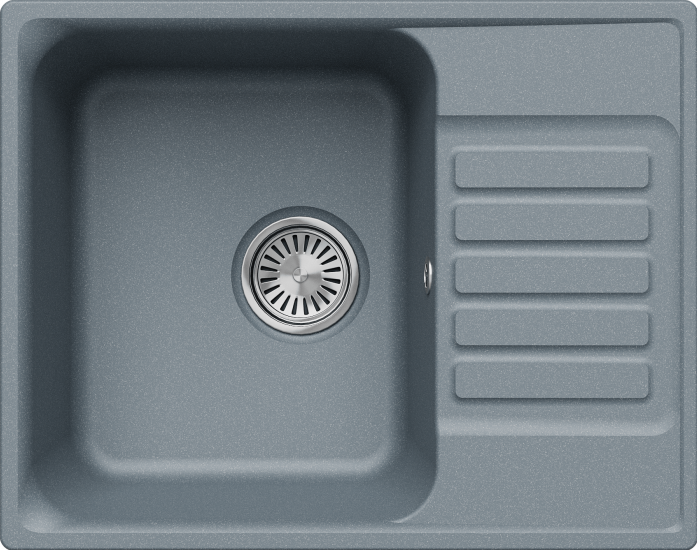 фото Мойка кухонная Polygran Quartz Bond 600 саванна 856493