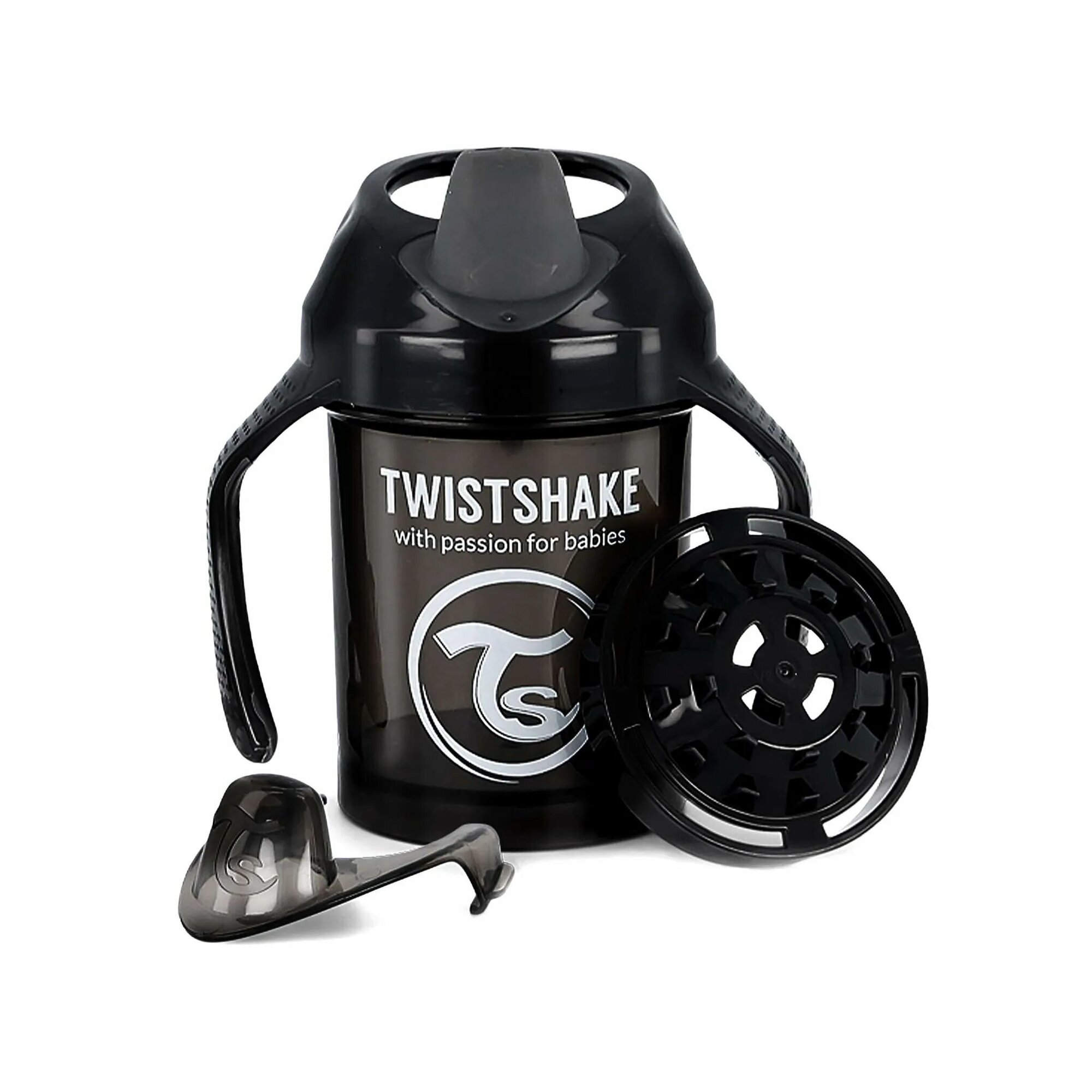 Поильник Twistshake Mini cup, цвет: синий - фото №16