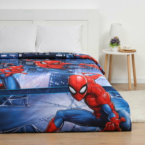 Пододеяльник Человек-Паук Супергерой 143215 см 100 хлопок поплин 2370₽