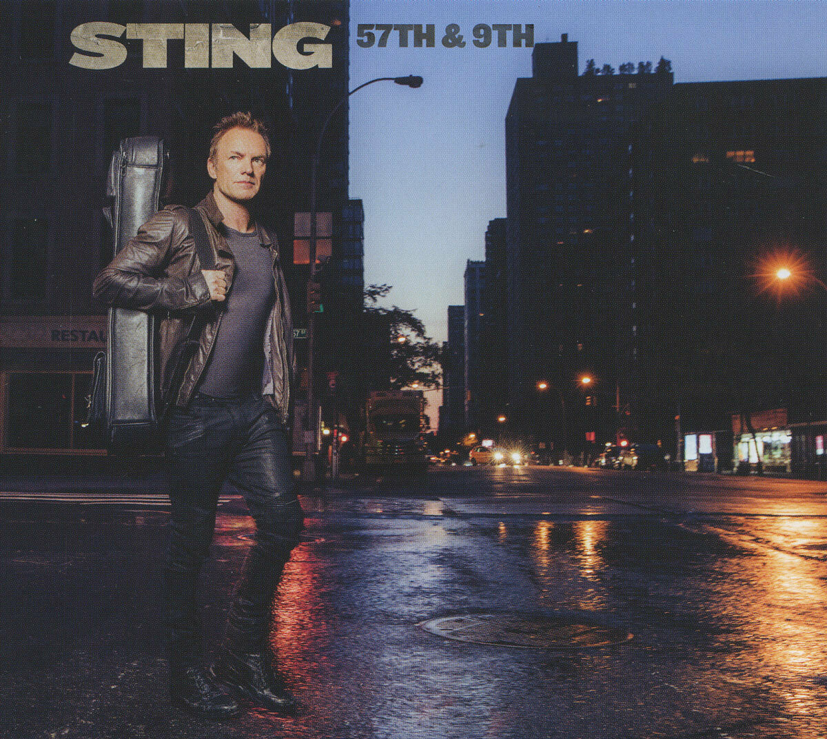 Sting - 57Th & 9Th (1CD) 2016 Digisleeve Аудио диск