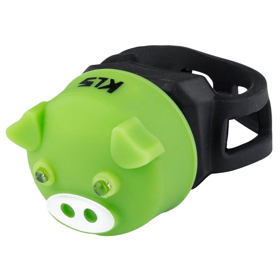 фото KELLYS Фонарик зад. KLS PIGGY зелёный