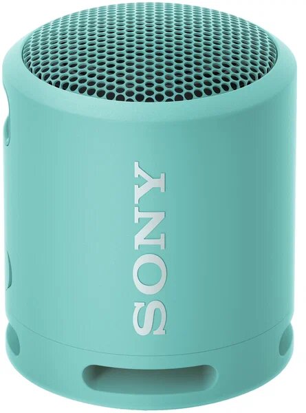 Портативная акустика Sony SRS-XB13 10Вт, powder blue (зеленовато-голубой)