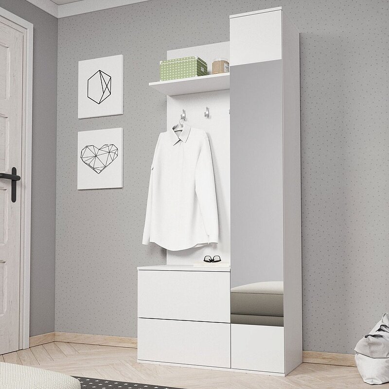 фото Прихожая Финикс фабрика «Мебель Лэнд 24» ШxГxВ 90x34x195