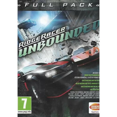 Ridge Racer Unbounded Full Pack (Steam; PC; Регион активации РФ, СНГ) racer