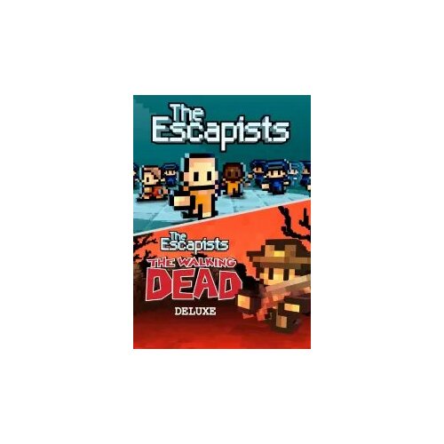the escapists the walking dead The Escapists + The Escapists: The Walking Dead Deluxe (Steam; PC; Регион активации все страны)