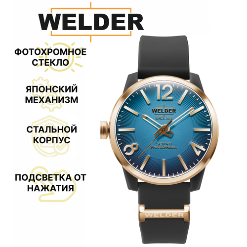 фото Наручные часы welder wwrl2006, черный