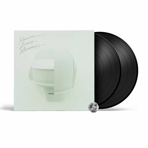 Daft Punk - Random Access Memories (The Drumless Edition) (2LP), 2023, Gatefold, Виниловая пластинка виниловая пластинка daft punk – random access memories drumless edition 2lp