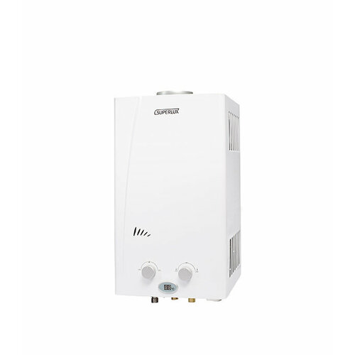 Колонка газовая Superlux 10L CF NG NEW проточная 174 кВт вертикальная 1838000₽