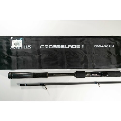 Спиннинг Nautilus Crossblade 2 CBS-2-762M 228см 5-25гр
