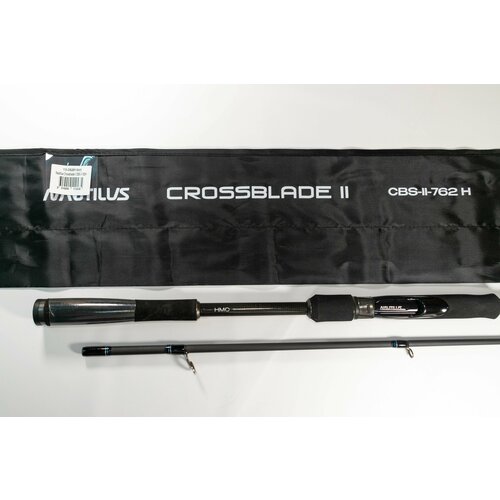 фото Спиннинг nautilus crossblade 2 cbs-2-762m 228см 5-25гр