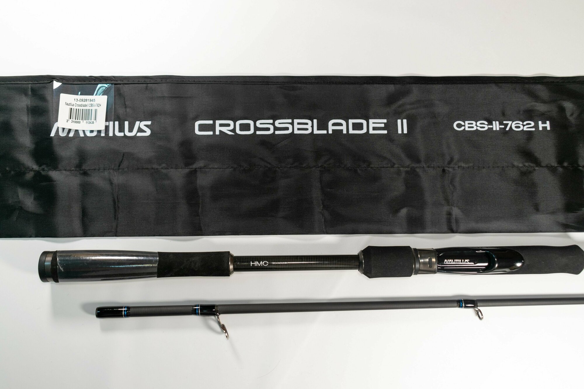 Спиннинг Nautilus Crossblade 2 CBS-2-762M 228см 5-25гр