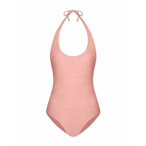 фото Купальник lisa marie fernandez amber, размер s, розовый