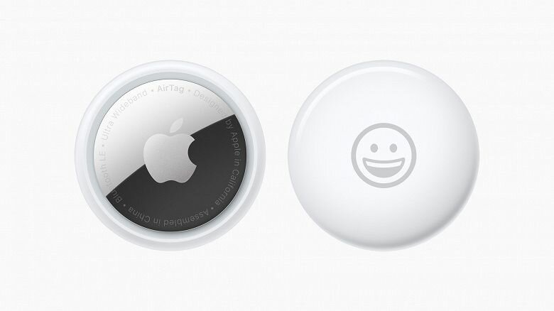 Метка Apple AirTag A2187/серебристый (mx542x/a) - фото №10