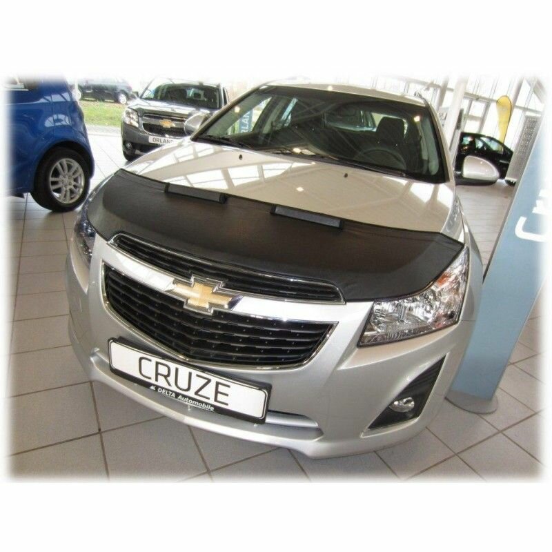 Дефлектор капота Кожаный для CHEVROLET CRUZE 2008 -2016(Шевроле Круз)