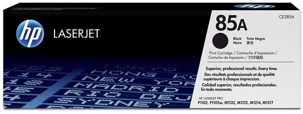 Картридж HP (№85A) Black (CE285A)