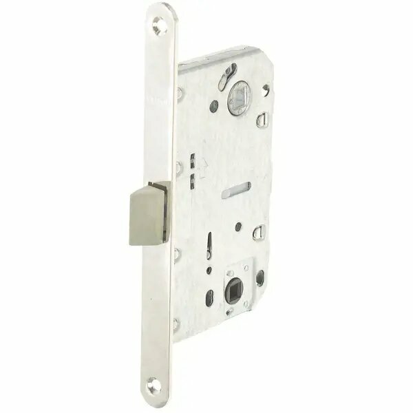 Защёлка сантехническая под фиксатор EDS-50-96 WC пластик цвет никель